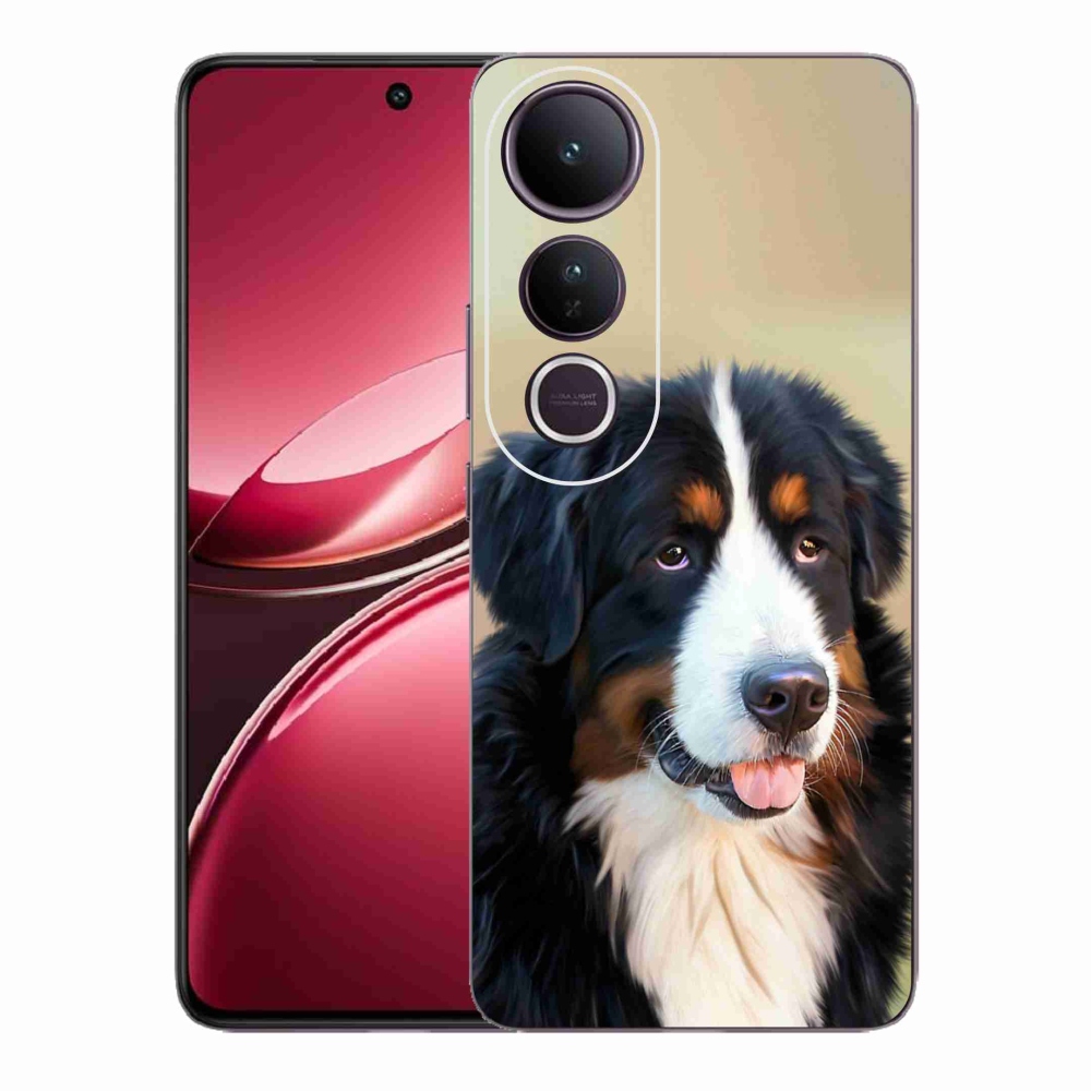 Gélový kryt mmCase na Vivo V50 Lite 4G/5G - bernský salašnícky pes