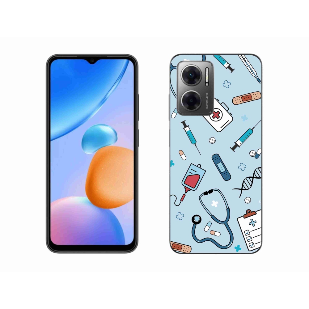 Gélový kryt mmCase na Xiaomi Redmi 10 5G - zdravotníctvo 1