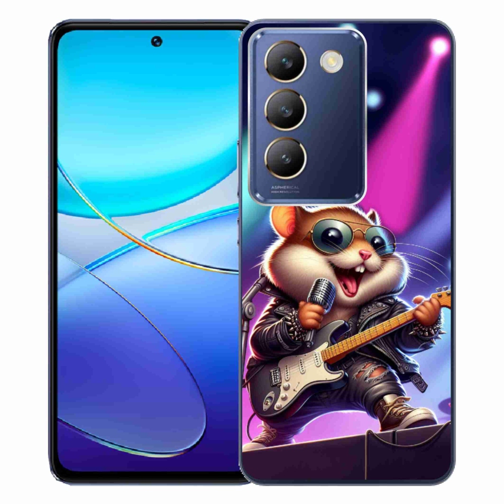 Gélový kryt mmCase na Vivo V40 SE 4G/5G - škrečok rocker