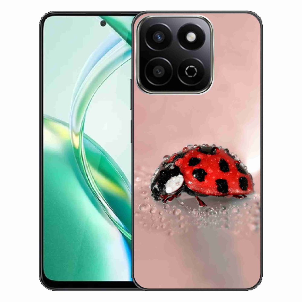 Gélový kryt mmCase na Honor 200 Smart 5G - lienka