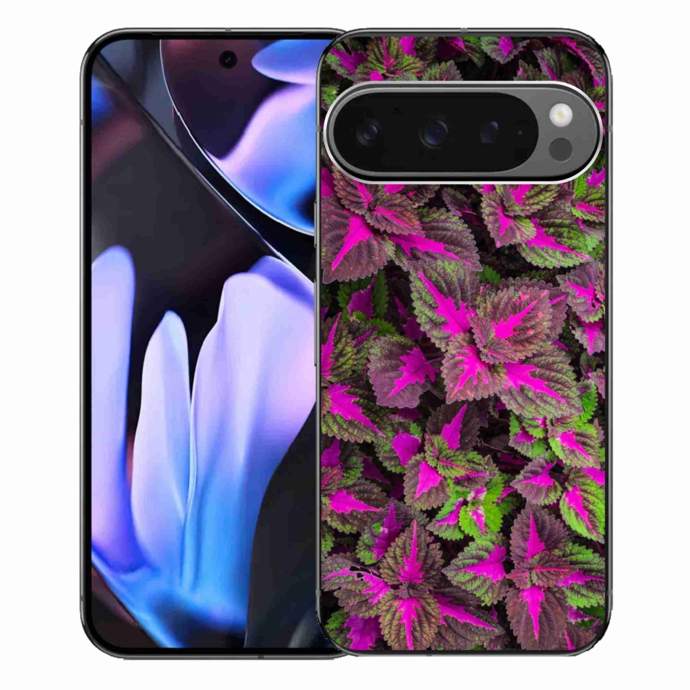 Gélový kryt mmCase na Google Pixel 9 Pro XL - kvety 10