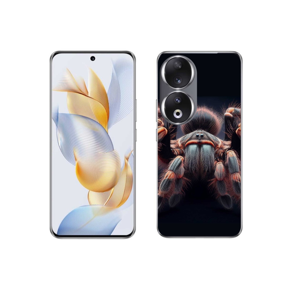 Gélový kryt mmCase na Honor 90 - tarantula