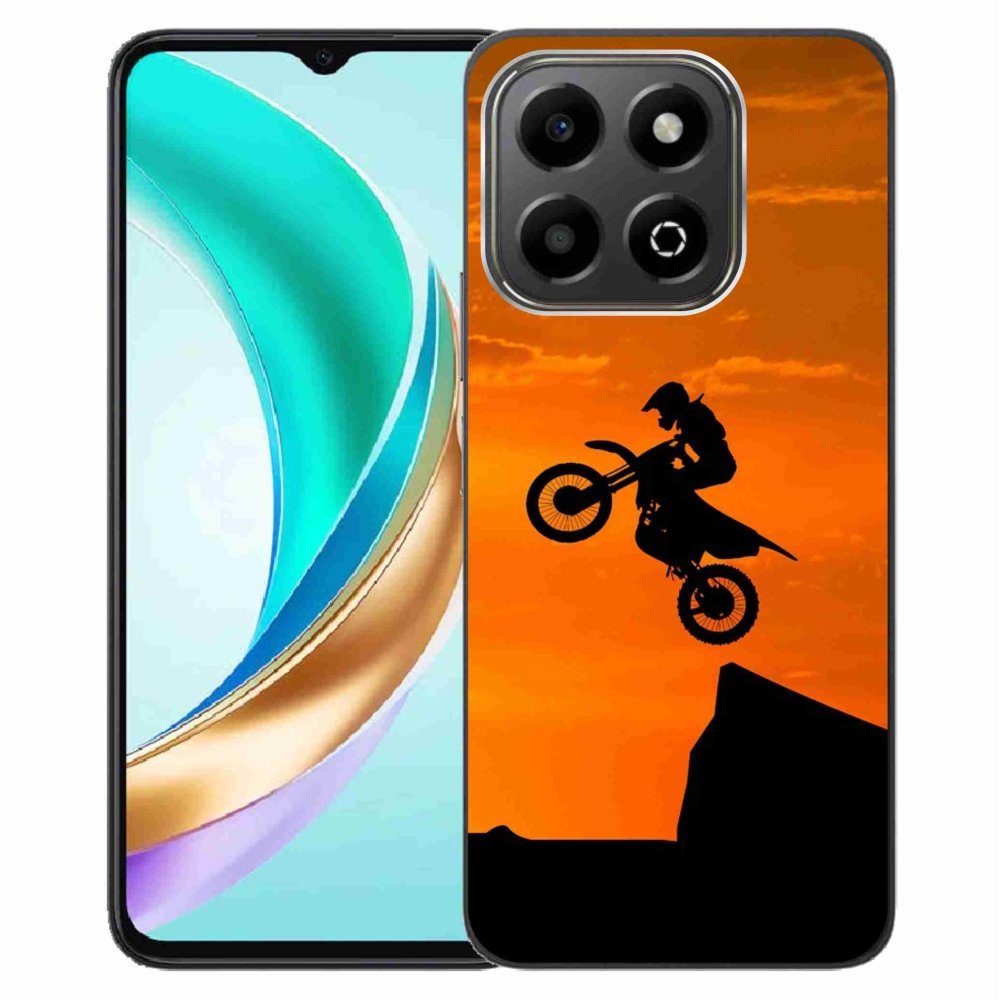 Gélový kryt mmCase na Honor X6b - motocross