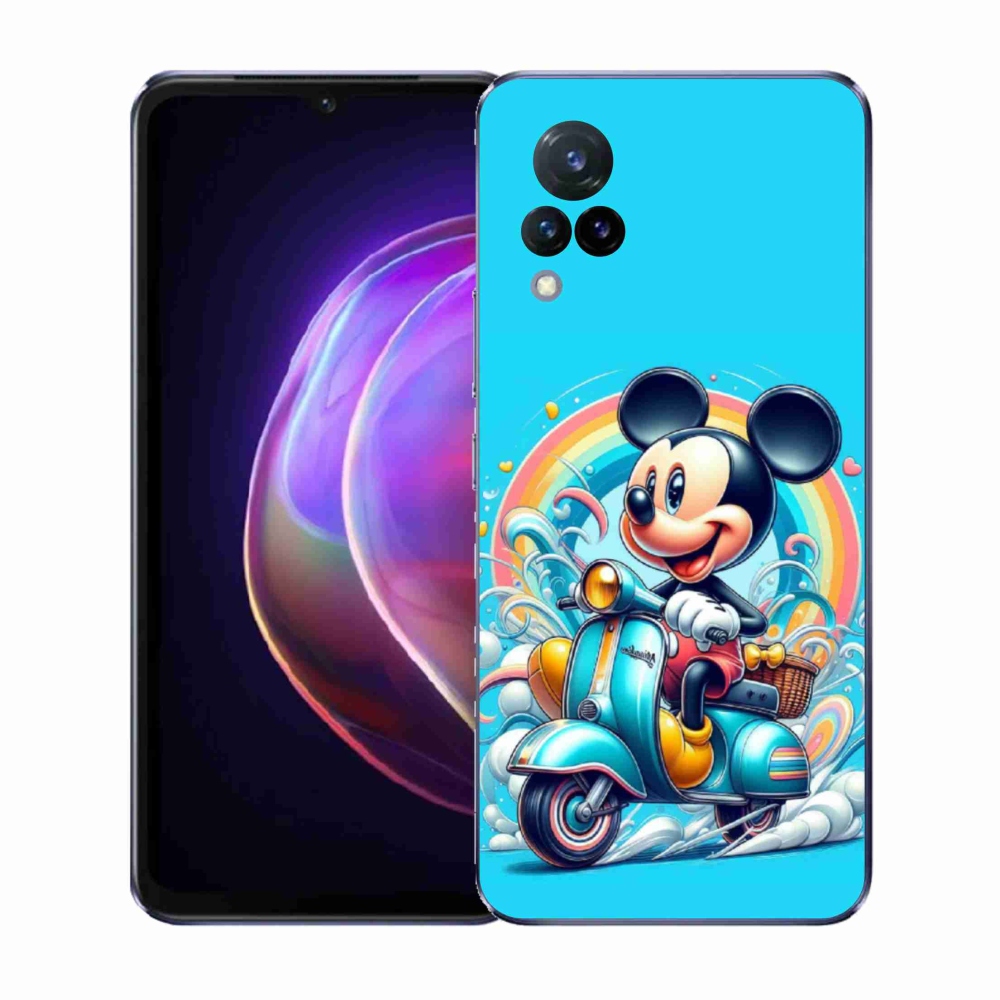 Gélový kryt mmCase na Vivo V21 4G/5G - mickey mouse 2
