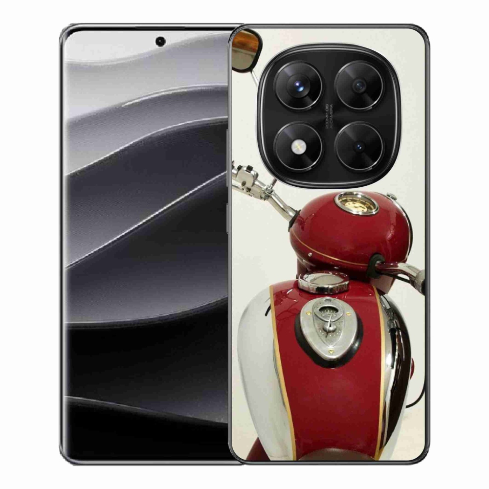 Gélový kryt mmCase na Xiaomi Redmi Note 14 Pro 5G/Poco X7 5G - veterán
