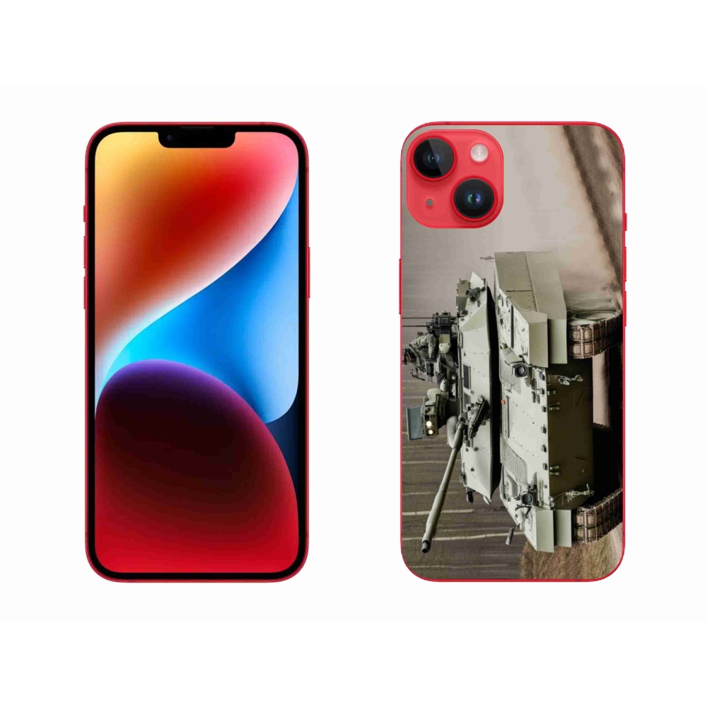 Gélový kryt mmCase na iPhone 14 Plus - tank 2