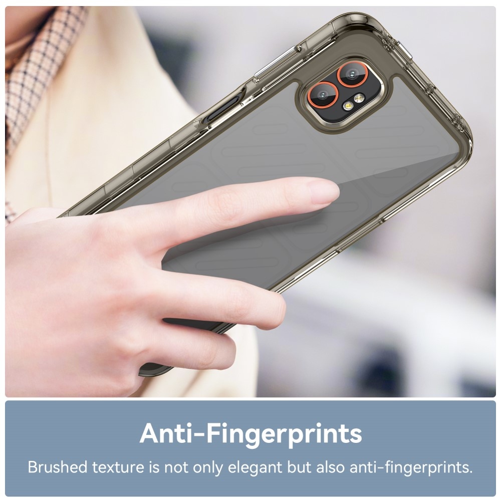 Gélový obal s pevným chrbtom na Samsung Galaxy Xcover 7 Pro - šedé