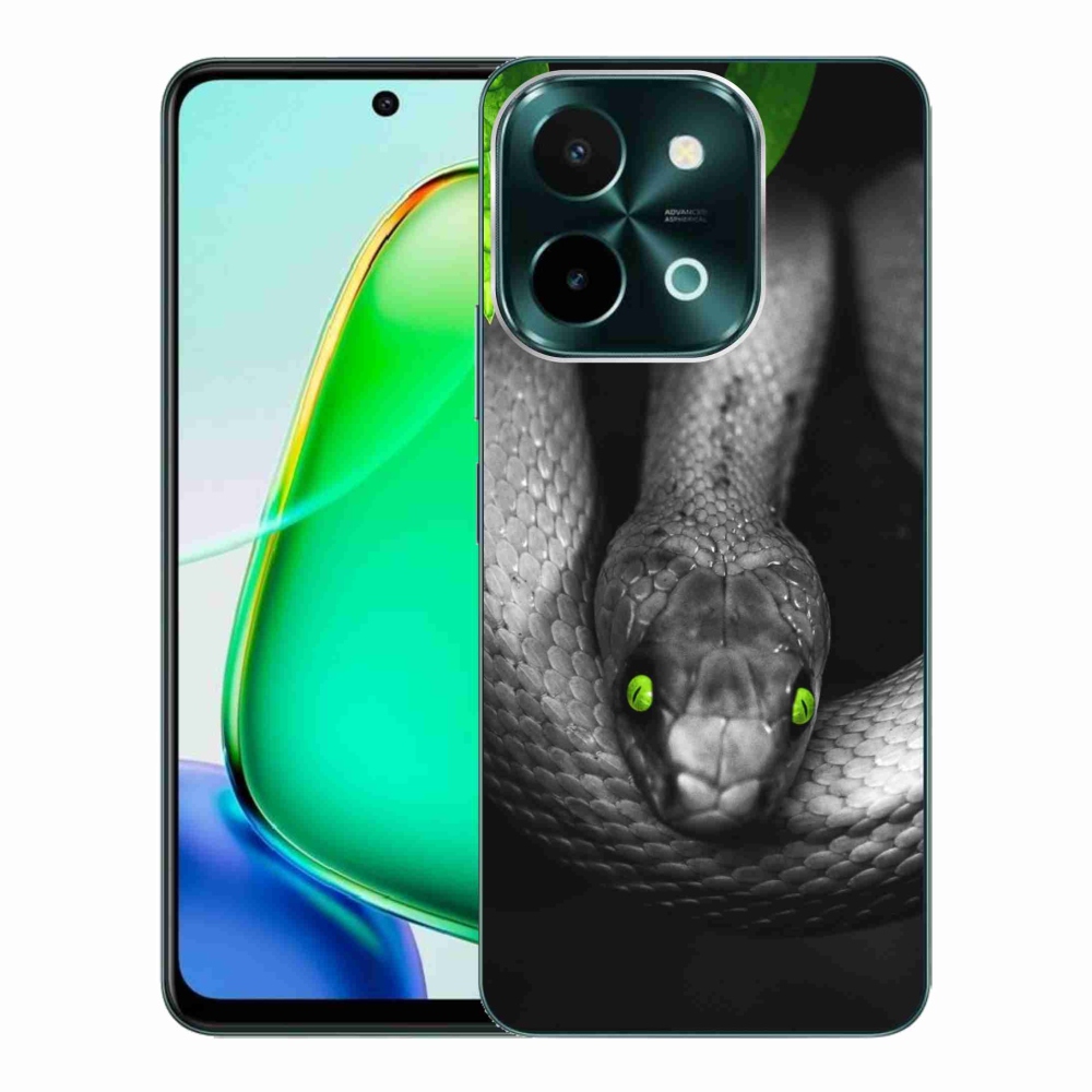 Gélový kryt mmCase na Vivo Y28 - had