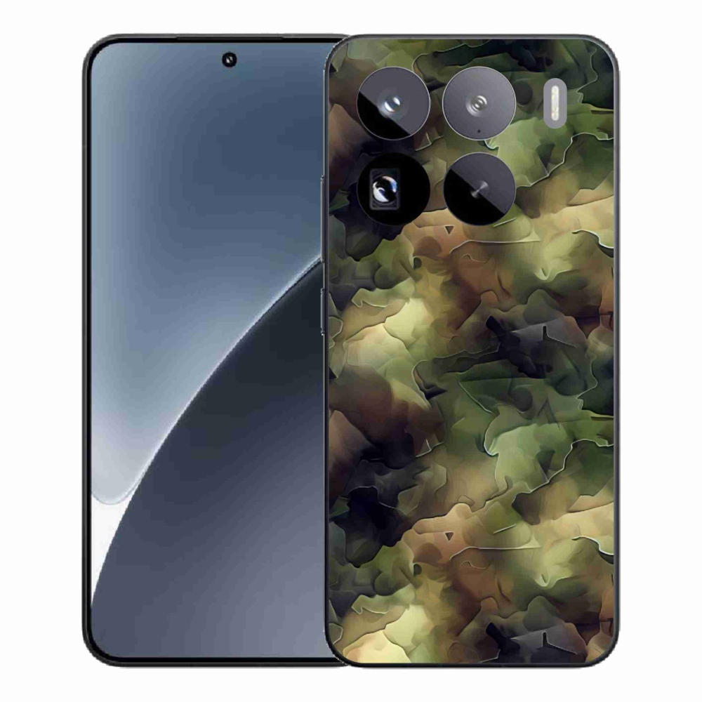 Gélový kryt mmCase na Xiaomi 15 Pro - maskáčový vzor 10