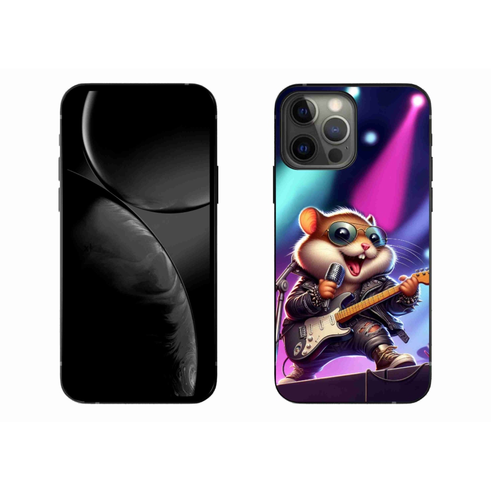 Gélový kryt mmCase na iPhone 13 Pro Max 6.7 - škrečok rocker