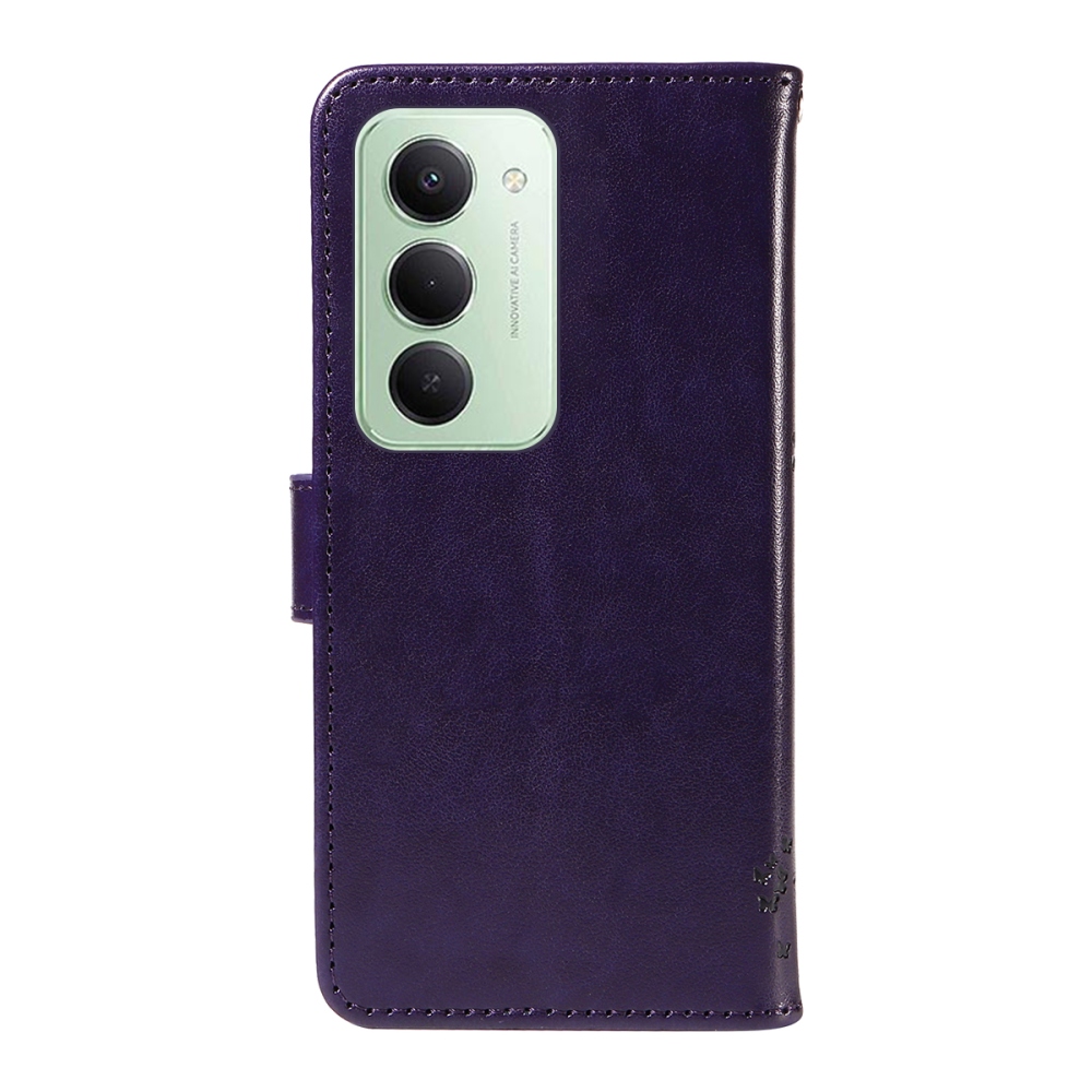 Trees knižkové púzdro na Xiaomi Redmi 15 4G (171mm) - fialové