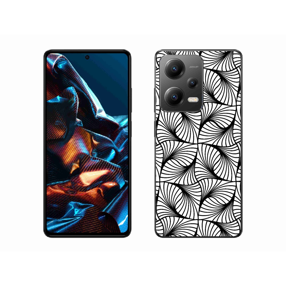 Gélový kryt mmCase na mobil Xiaomi Redmi Note 12 Pro 5G - abstrakt 11