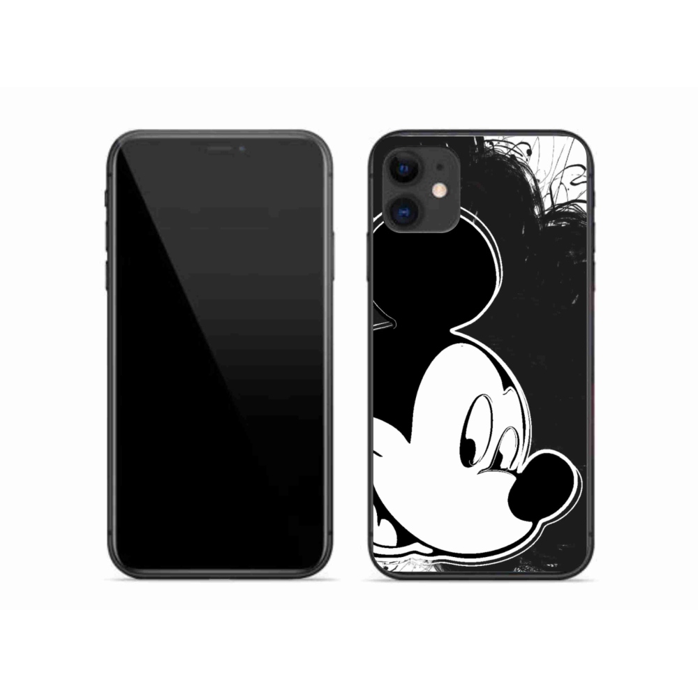 Gélový kryt mmCase na iPhone 11 - mickey mouse 1