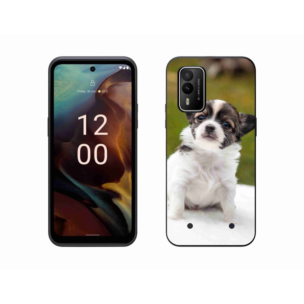 Gélový obal mmCase na Nokia XR21 - čivava 4