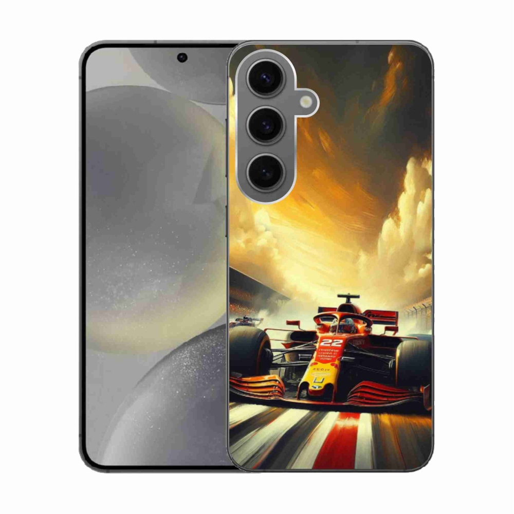 Gélový kryt mmCase na Samsung Galaxy S24 - formula 2