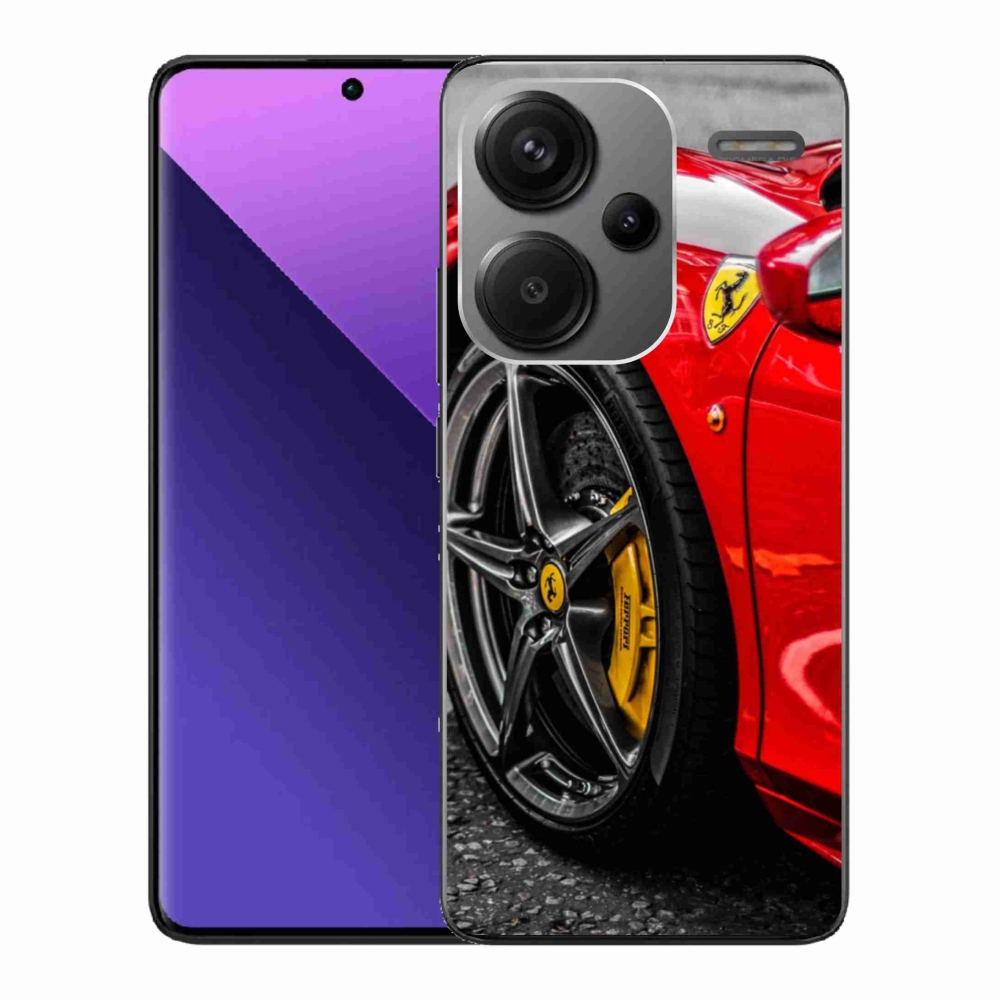 Gélový kryt mmCase na Xiaomi Redmi Note 13 Pro+ 5G - auto 1