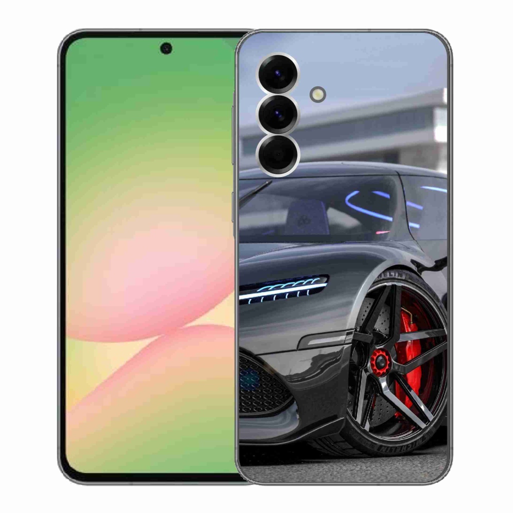Gélový kryt mmCase na Samsung Galaxy A56 5G - auto 5