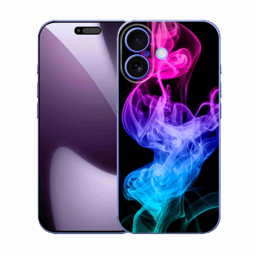 Gélový kryt mmCase na iPhone 17 - abstraktný vzor 8