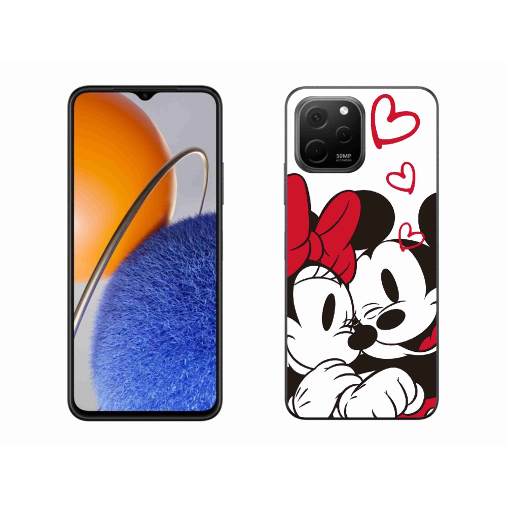 Gélový kryt mmCase na Huawei Nova Y61 - minnie a mickey