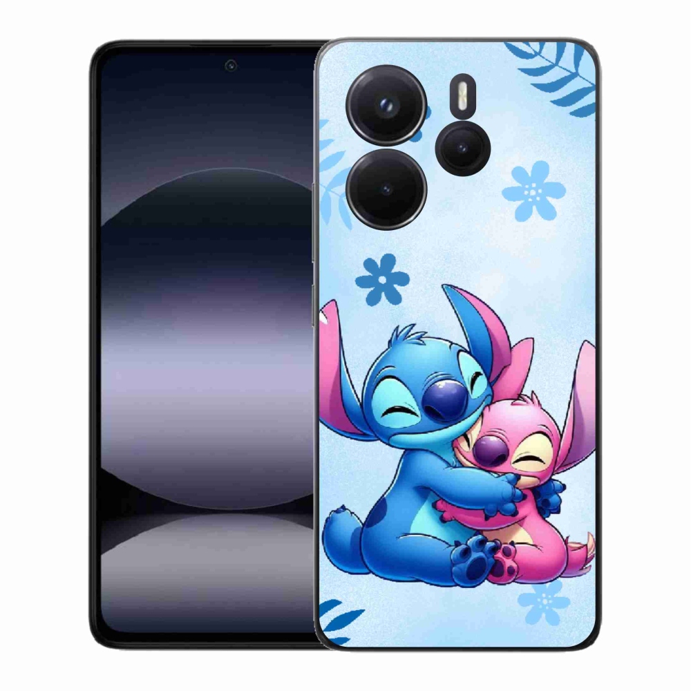 Gélový kryt mmCase na Xiaomi Redmi Note 14 - stitch 1