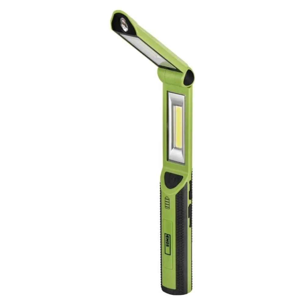 COB LED + LED nabíjací prac.svietidlo P4535, 670 lm, 2200 mAh