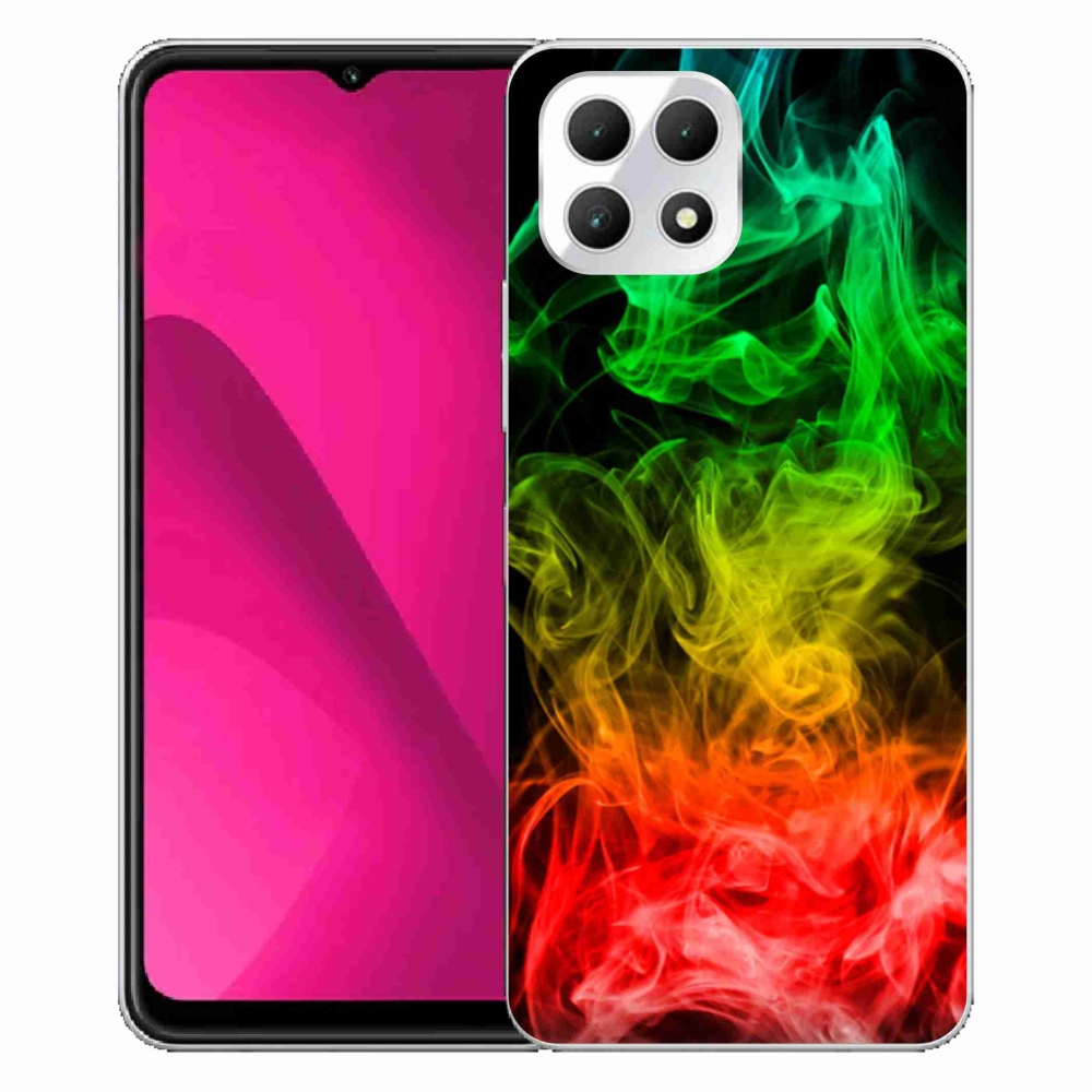 Gélový kryt mmCase na T-Mobile T Phone 2 - abstraktný vzor 7