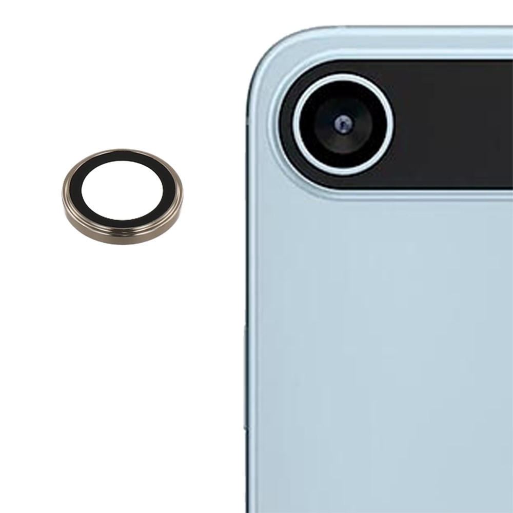 Ultra HD sklo šošovky fotoaparátu na mobil iPhone 17 Air (samostatné sklo) - šedé