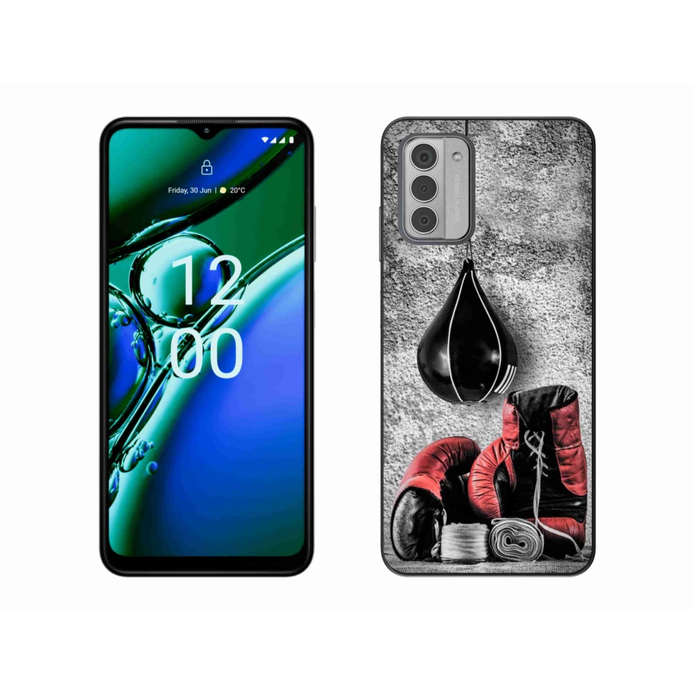 Gélový kryt mmCase na Nokia G42 - boxovacie vrece a rukavice
