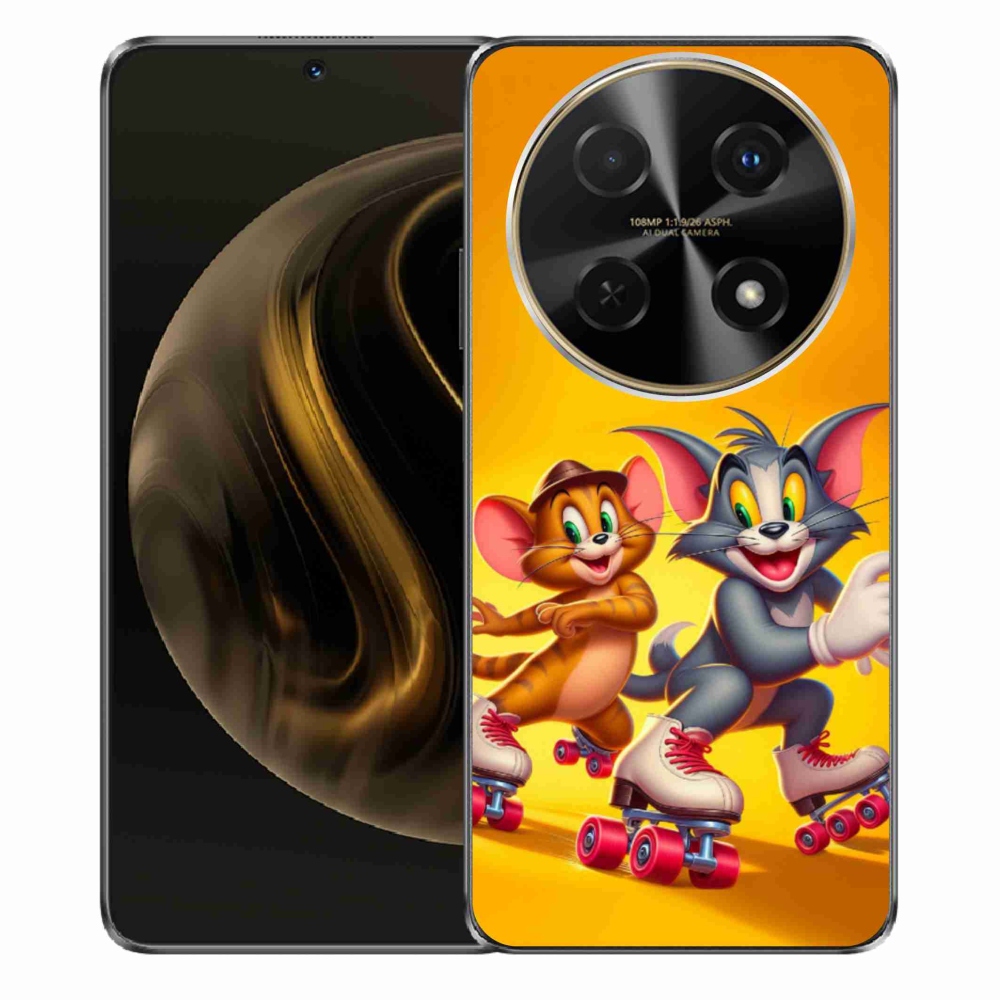 Gélový kryt mmCase na Huawei Nova 12i - tom a jerry