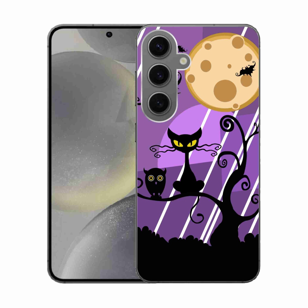 Gélový kryt mmCase na Samsung Galaxy S24 - halloween