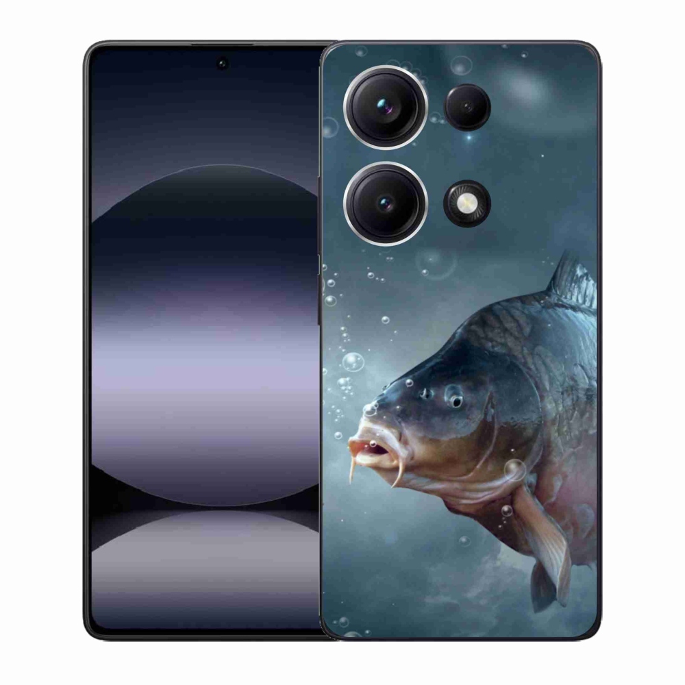 Gélový kryt mmCase na Xiaomi Redmi Note 14S - kapor a bublinky