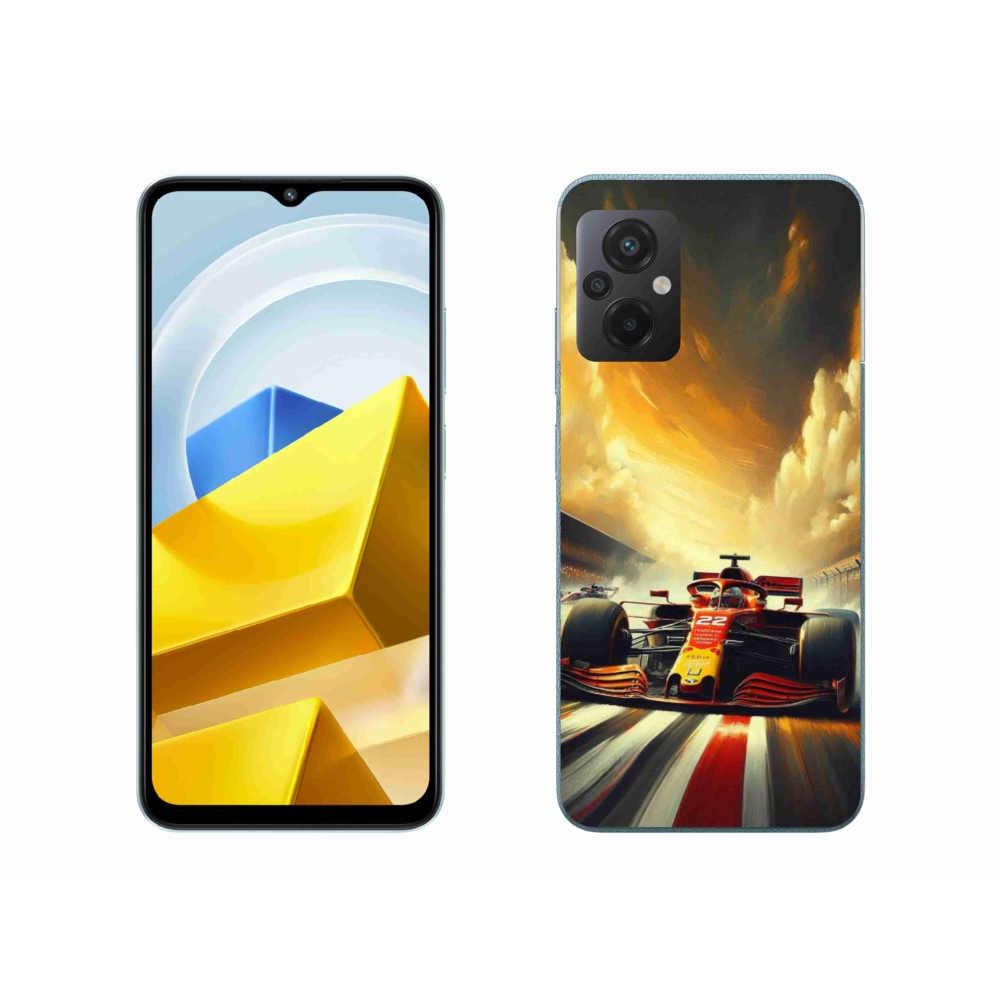 Gélový kryt mmCase na Xiaomi Poco M5 4G - formula 2