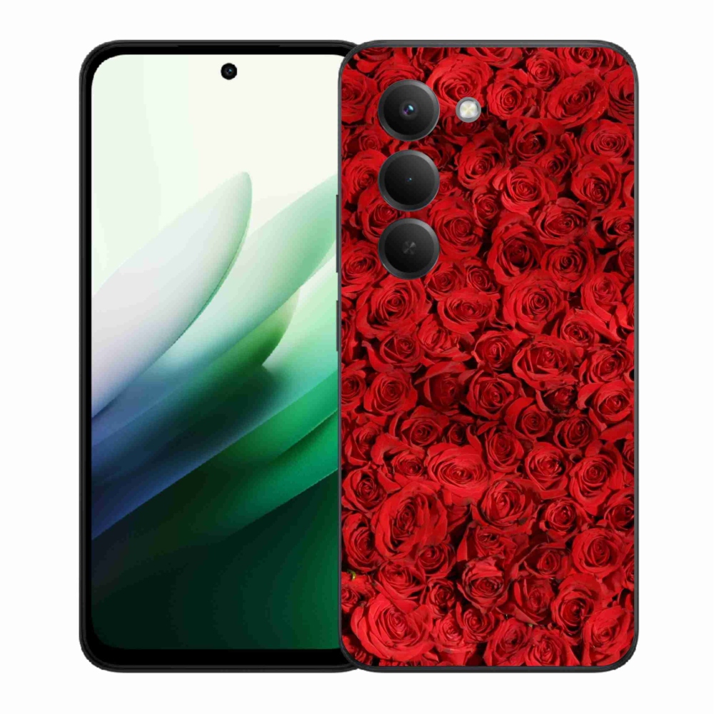 Gélový kryt mmCase na Xiaomi Redmi 15 5G (169mm) - ruža