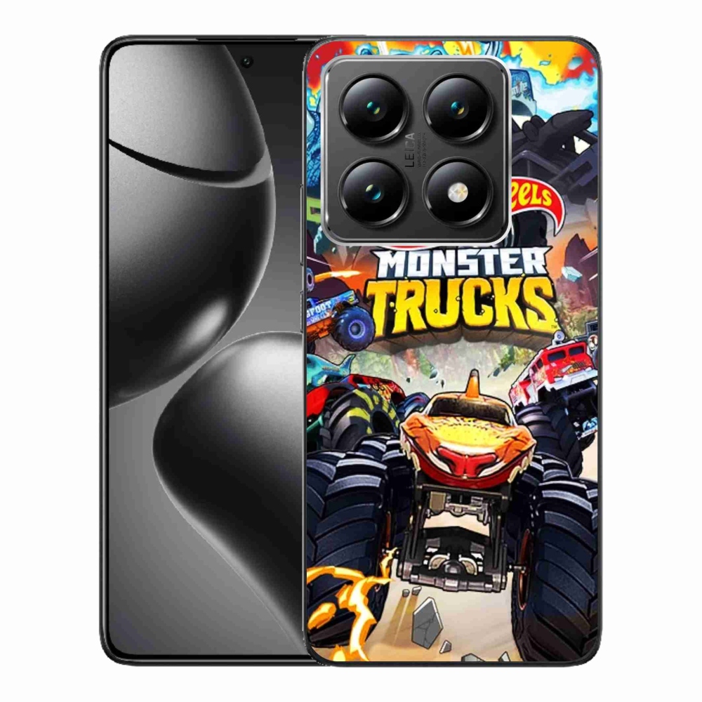 Gélový kryt mmCase na Xiaomi 14T - hot wheels 2