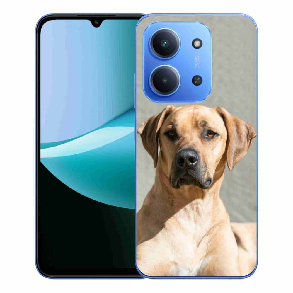 Gélový kryt mmCase na Xiaomi Redmi 15C 4G/5G (173mm) - ridgeback