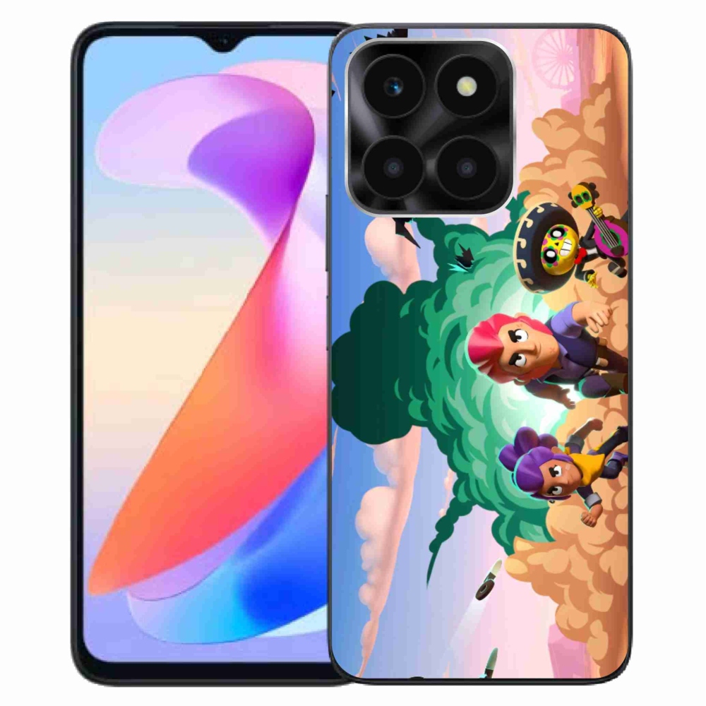 Gélový kryt mmCase na Honor X6a - brawl stars