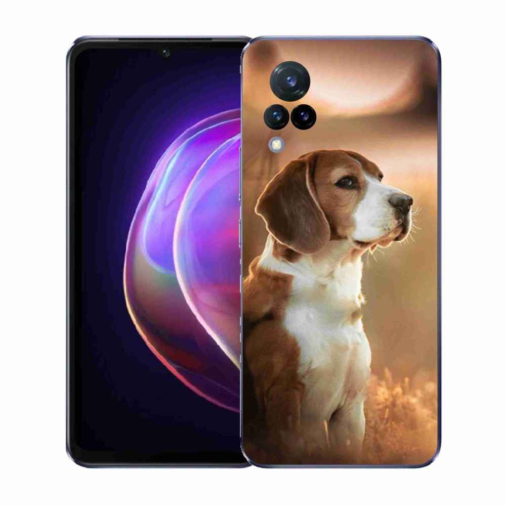 Gélový kryt mmCase na Vivo V21 4G/5G - bígl