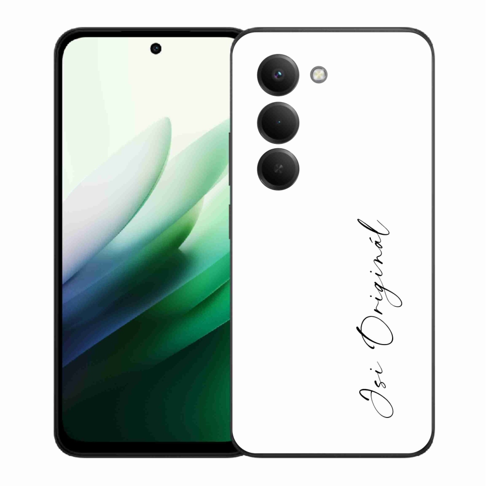 Gélový kryt mmCase na Xiaomi Redmi 15 5G (169mm) - si originál biele pozadie