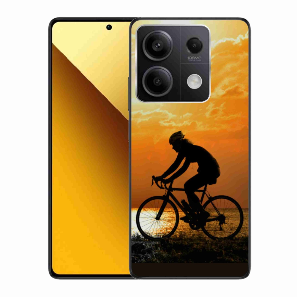 Gélový kryt mmCase na Xiaomi Redmi Note 13 5G - cyklovýlet