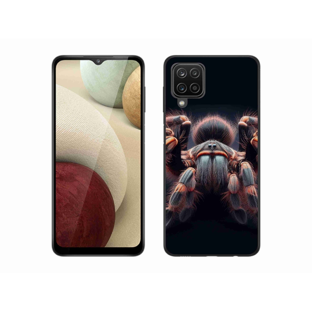 Gélový kryt mmCase na Samsung Galaxy A12 - tarantula