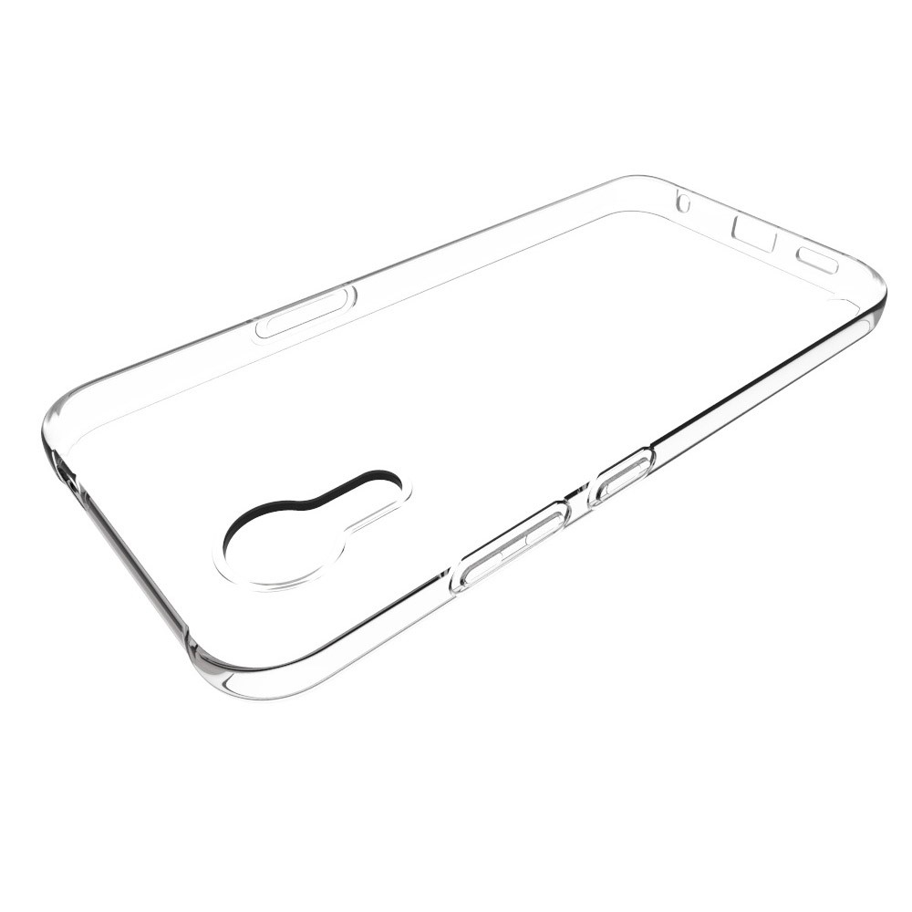 Priehľadný gélový obal na Samsung Galaxy Xcover 7 - priehľadný