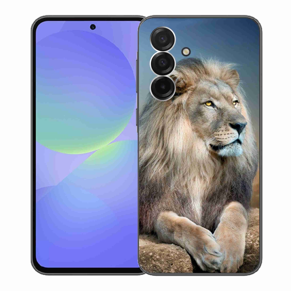 Gélový kryt mmCase na Samsung Galaxy A36 5G - lev 1