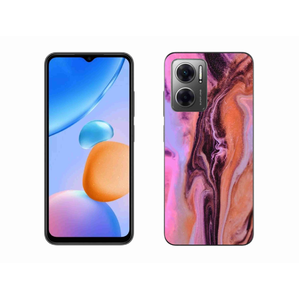 Gélový kryt mmCase na Xiaomi Redmi 10 5G - abstrakt 26