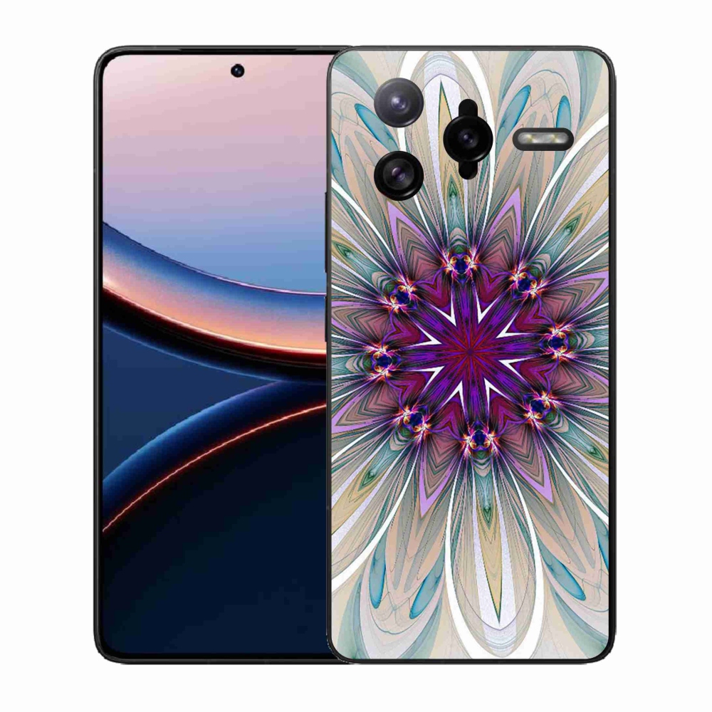Gélový kryt mmCase na Xiaomi Poco F7 Ultra - abstrakt 10