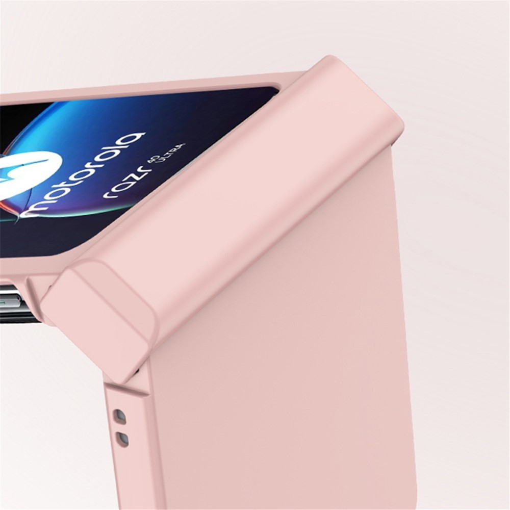 Hard plastový kryt na Motorola Razr 40 Ultra 5G - ružový