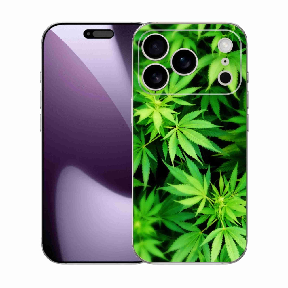 Gélový kryt mmCase na iPhone 17 Pro - konope 3