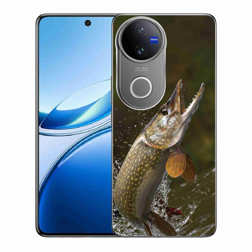 Gélový kryt mmCase na Vivo V50 5G - šťuka
