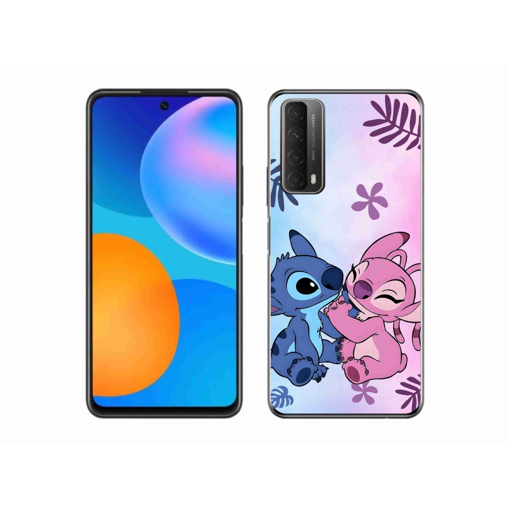 Gélový kryt mmCase na Huawei P Smart (2021) - stitch 2