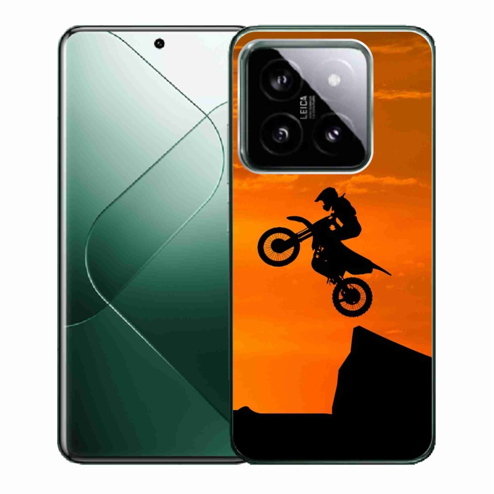 Gélový kryt mmCase na Xiaomi 14 - motocross
