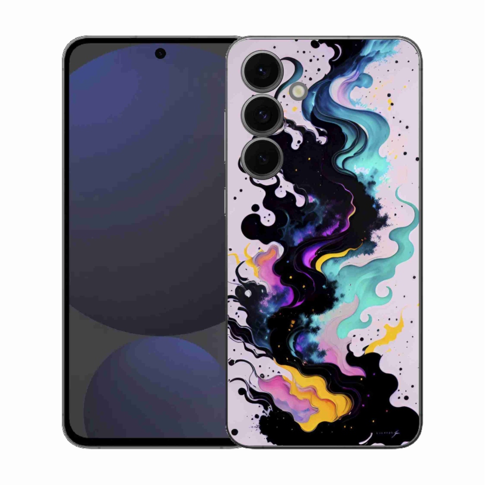 Gélový kryt mmCase na Samsung Galaxy S25 FE - abstraktný motív 4
